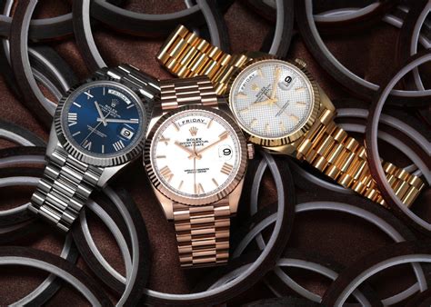 rolex day date colors|rolex day date watch price.